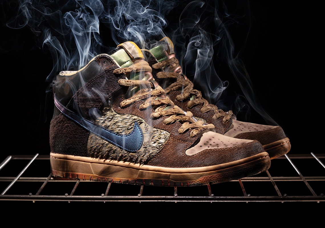 Giày Nike SB Concepts x Dunk High Pro SB TurDUNKen DC6887-200 - Ảnh 7
