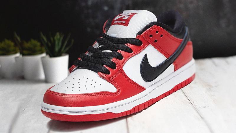 Giày Nike SB Dunk Low J-Pack Chicago BQ6817-600 - Ảnh 5