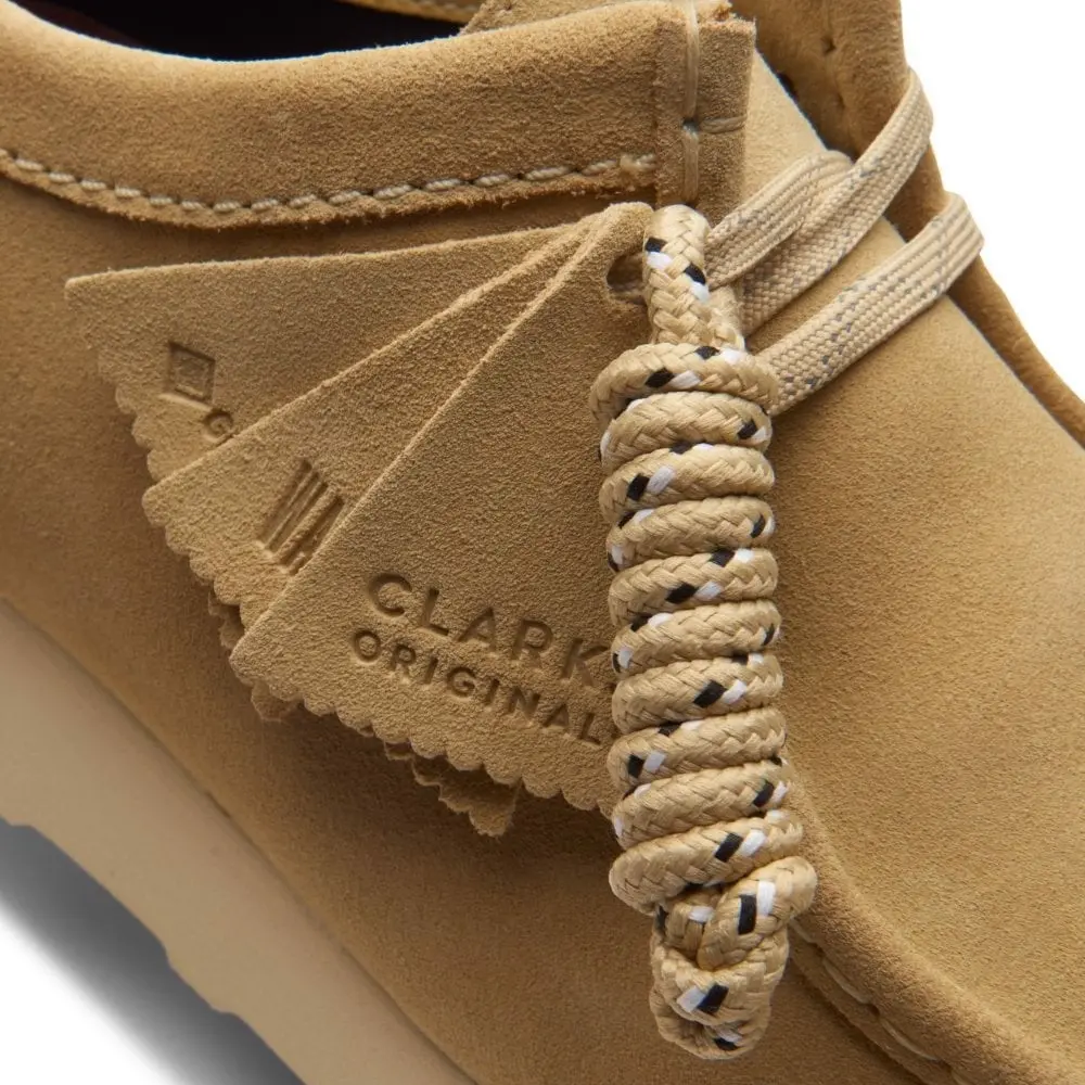 Giày Clarks Wallabee Gore-Tex 'Maple Suede' 261-72074 - Ảnh 3