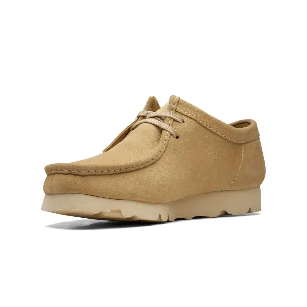 Giày Clarks Wallabee Gore-Tex 'Maple Suede' 261-72074 - Ảnh 5