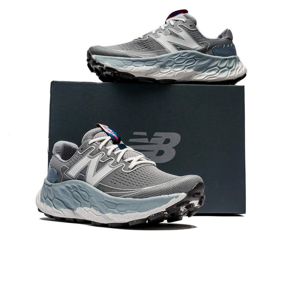 Giày New Balance Fresh Foam X More Trail v3 'Grey' MTMORNM1 - Ảnh 4