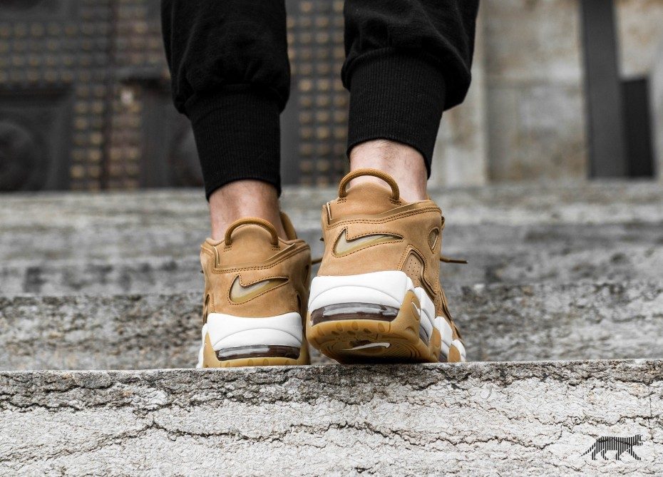 Giày Nike Air More Uptempo 'Flax' AA4060-200 - Ảnh 5