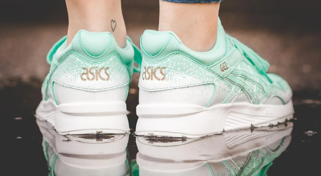 Giày Asics Wmns Gel Lyte 5 'Light Mint' H6S6Y-7676 - Ảnh 8