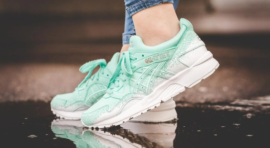 Giày Asics Wmns Gel Lyte 5 'Light Mint' H6S6Y-7676 - Ảnh 6