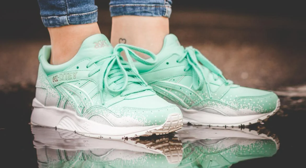 Giày Asics Wmns Gel Lyte 5 'Light Mint' H6S6Y-7676 - Ảnh 7