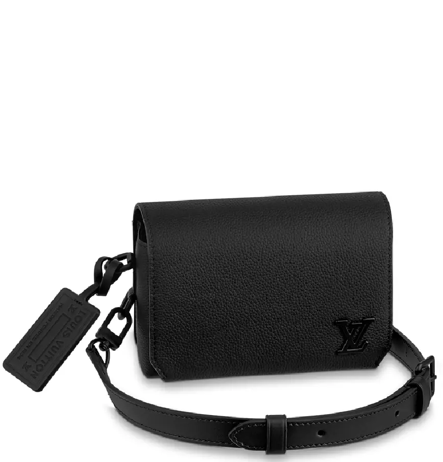 Túi Louis Vuitton Fastline Wearable Wallet 'Black' M82085