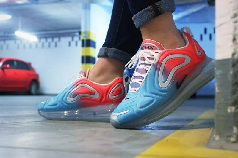 Giày Nike Air Max 720 'Pink Sea' AR9293-600 - Ảnh 5