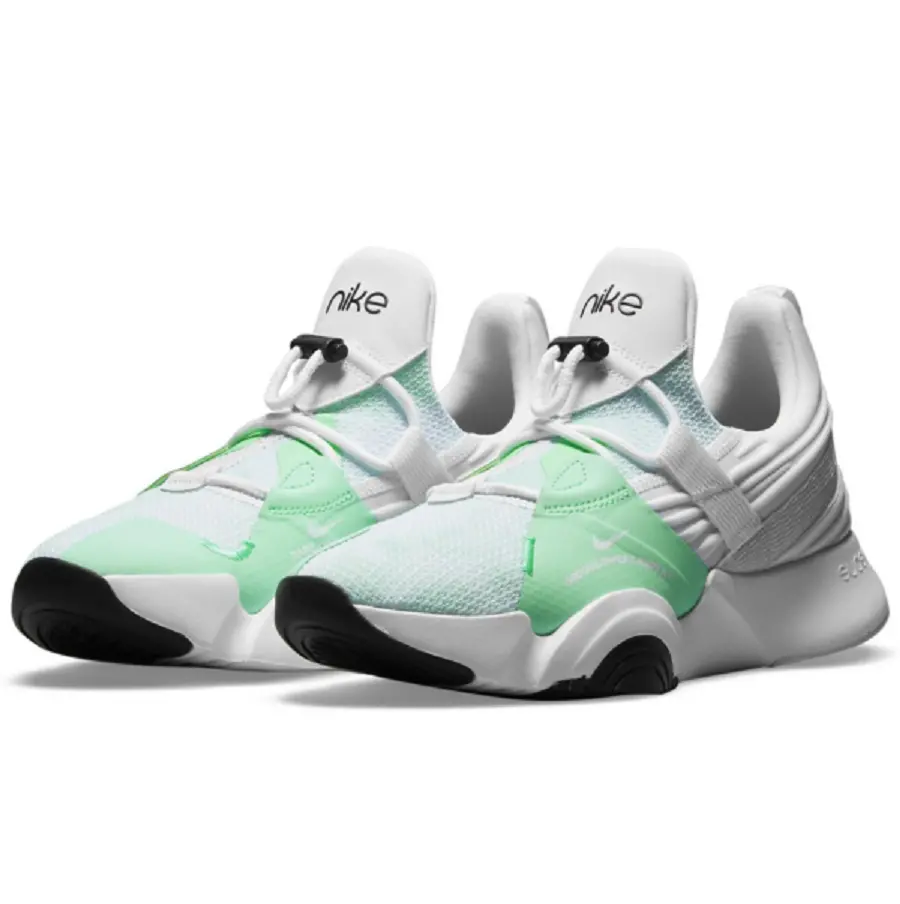 Alternative view of Giày Nike SuperRep Groove ‘White Green Glow’ CT1248-135