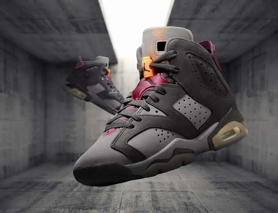 Giày Nike Air Jordan 6 Retro 'Bordeaux' CT8529-063 - Ảnh 5