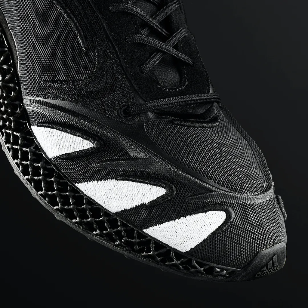 Giày Adidas Y-3 Runner 4D 'Black' FU9207 - Ảnh 5