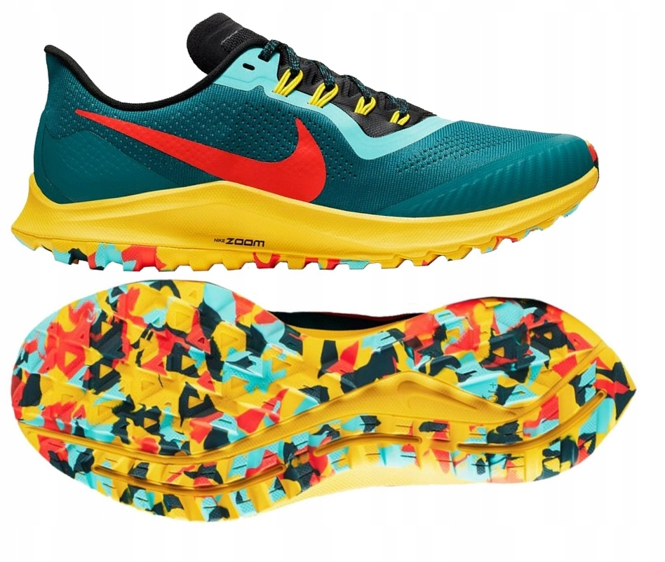 Giày Nike Air Zoom Pegasus 36 Trail 'Geode Teal' AR5677-301 - Ảnh 3