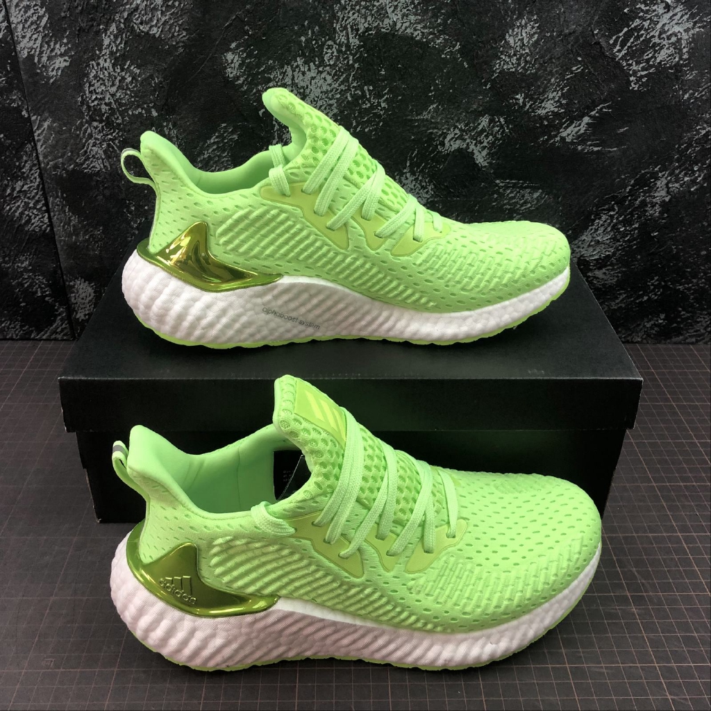 Giày Adidas AlphaBoost 'Neon' EE4164 - Ảnh 3