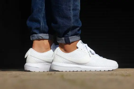 Giày Nike Roshe Run “All White” 511881-112 - Ảnh 6