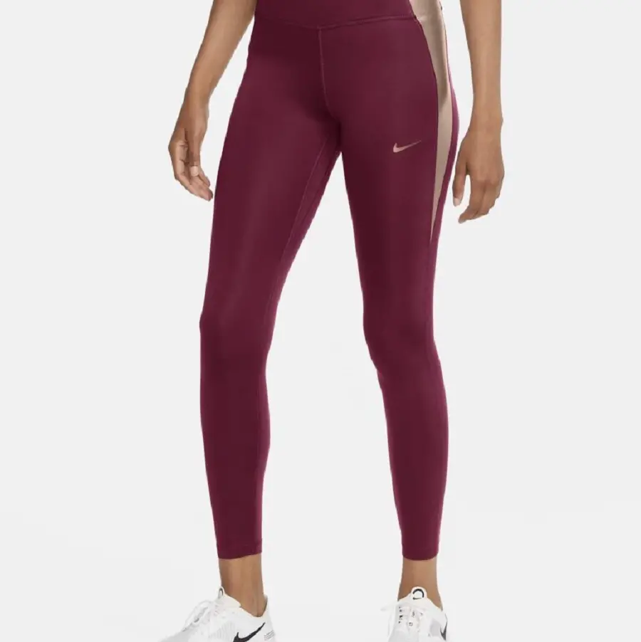 Quần Nike One Leggings ‘Red Gold’ CU5021-614 - Ảnh 4