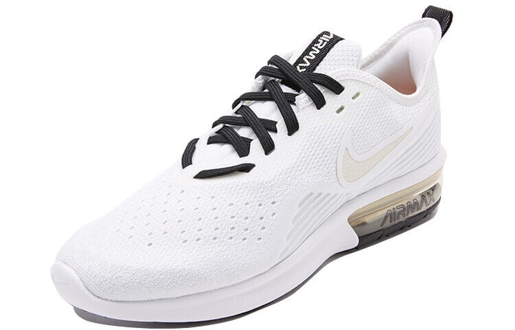 Giày Nike Wmns Air Max Sequent 4 'Pale Ivory' AO4486-101 - Ảnh 2