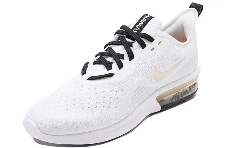 Alternative view of Giày Nike Wmns Air Max Sequent 4 'Pale Ivory' AO4486-101