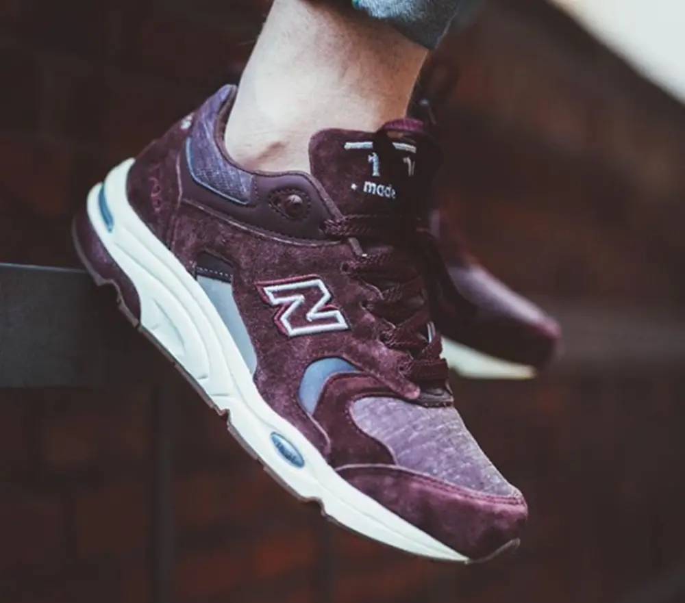 Giày New Balance 1700 Explore By Sea 'Burgundy' M1700DEA - Ảnh 4