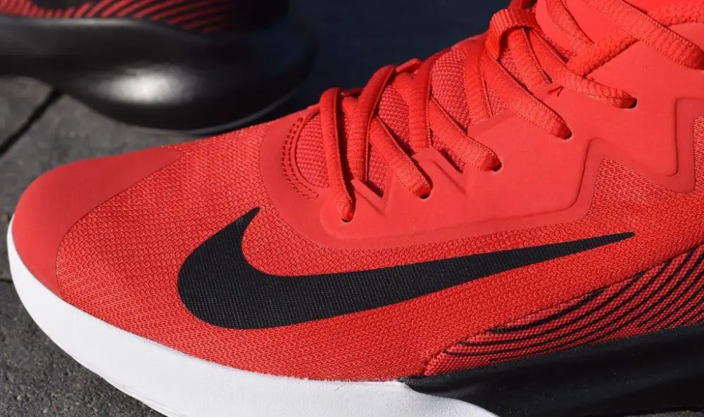 Alternative view of Giày Nike Precision 4 'Universty Red' CK1069-600
