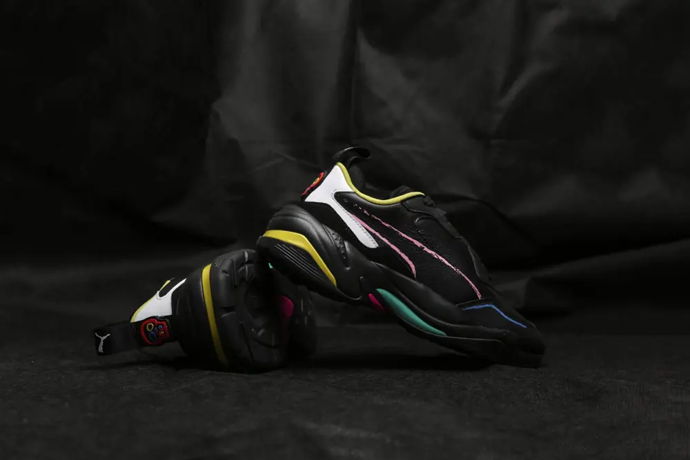 Giày Puma Bradley 'Theodore x Thunder Brushwork' 369394-01 - Ảnh 6