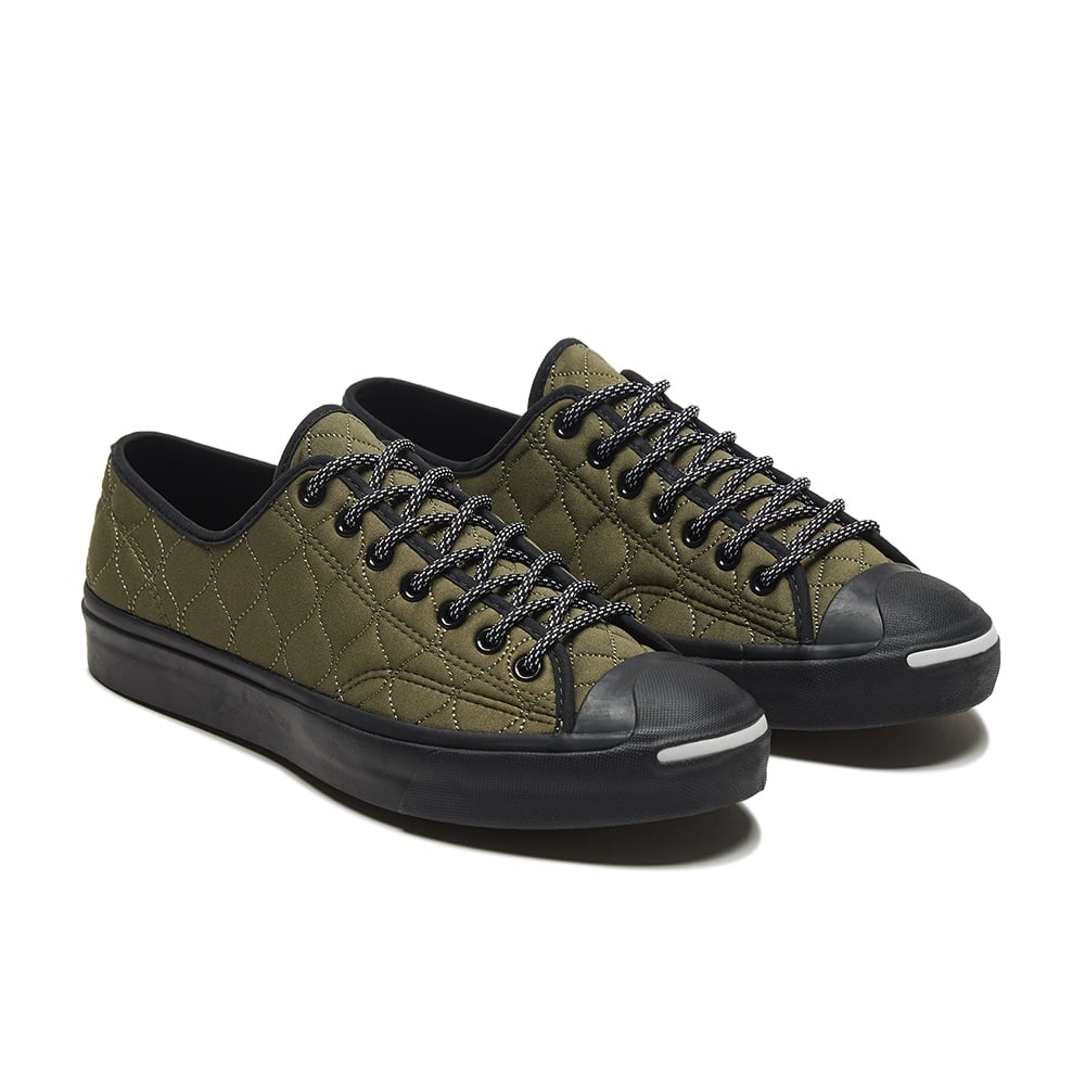 Giày Converse Jack Purcell 'Green Black' 169598C - Ảnh 2