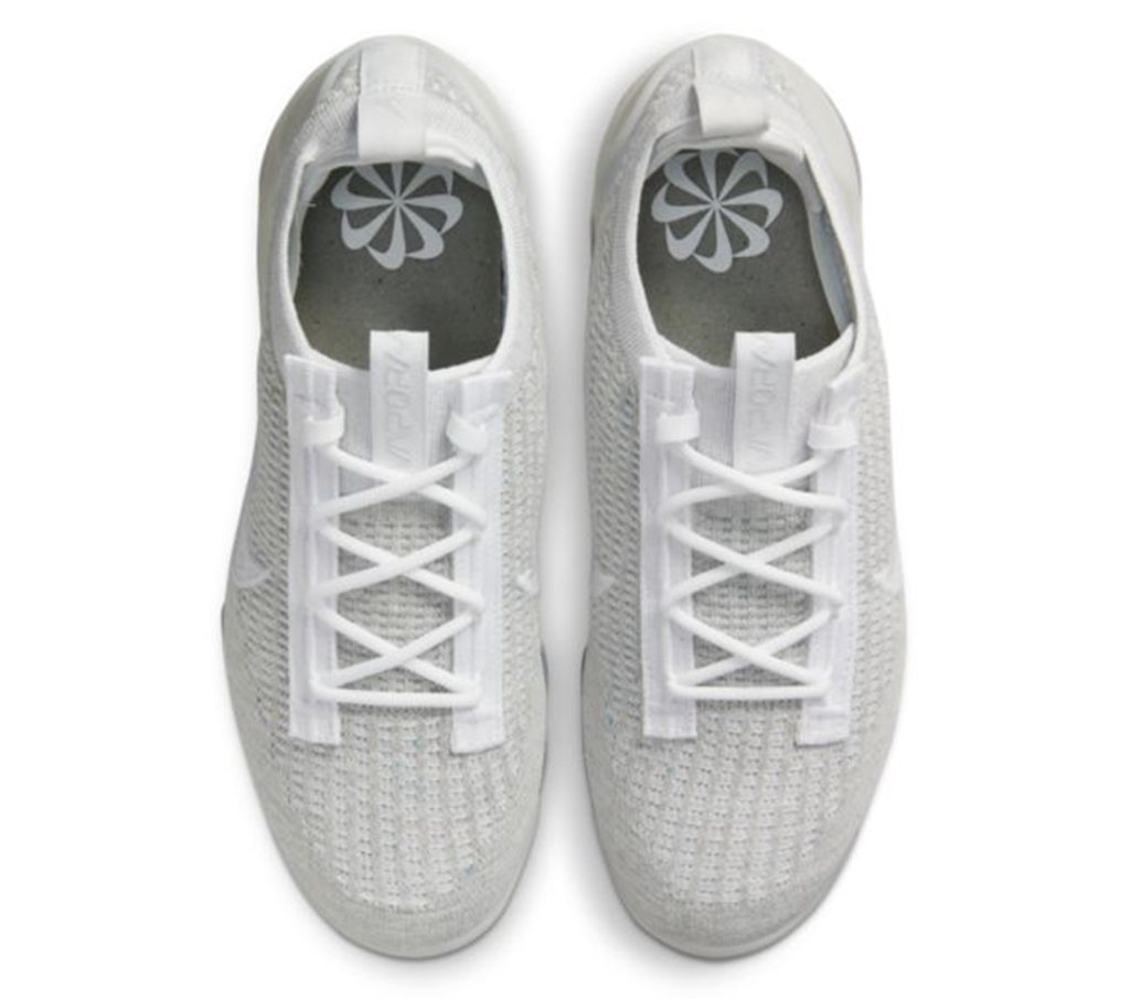 Giày Nike Air Vapormax Flyknit 2021 Pure Platinum DC4112-100 - Ảnh 4