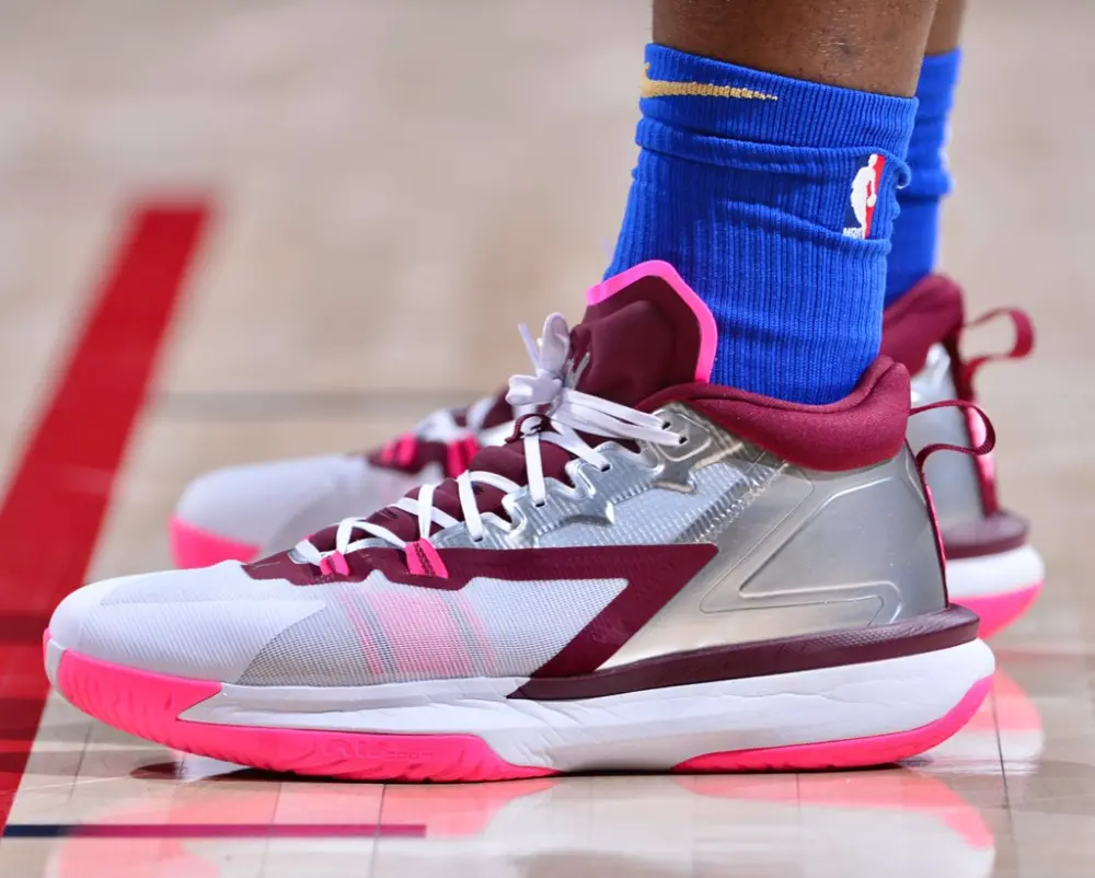 Giày Nike Air Jordan Zion 1 PF 'Marion' DA3129-100 - Ảnh 4