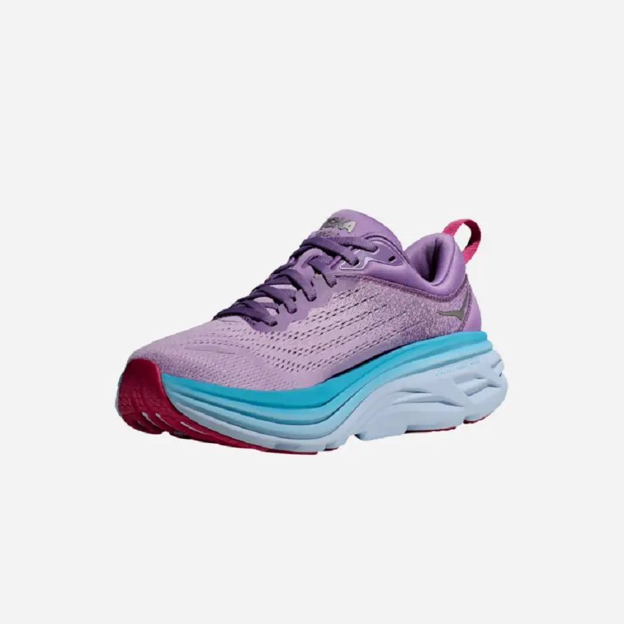 Giày Hoka Bondi 8 Running ‘Purple’ 1127952-CVPL - Ảnh 4