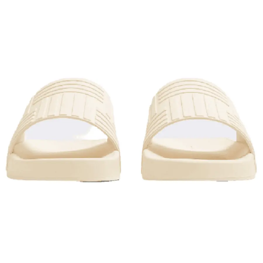 Dép Bottega Veneta Slider 'Sea Salt' 690105V1O609031 - Ảnh 3