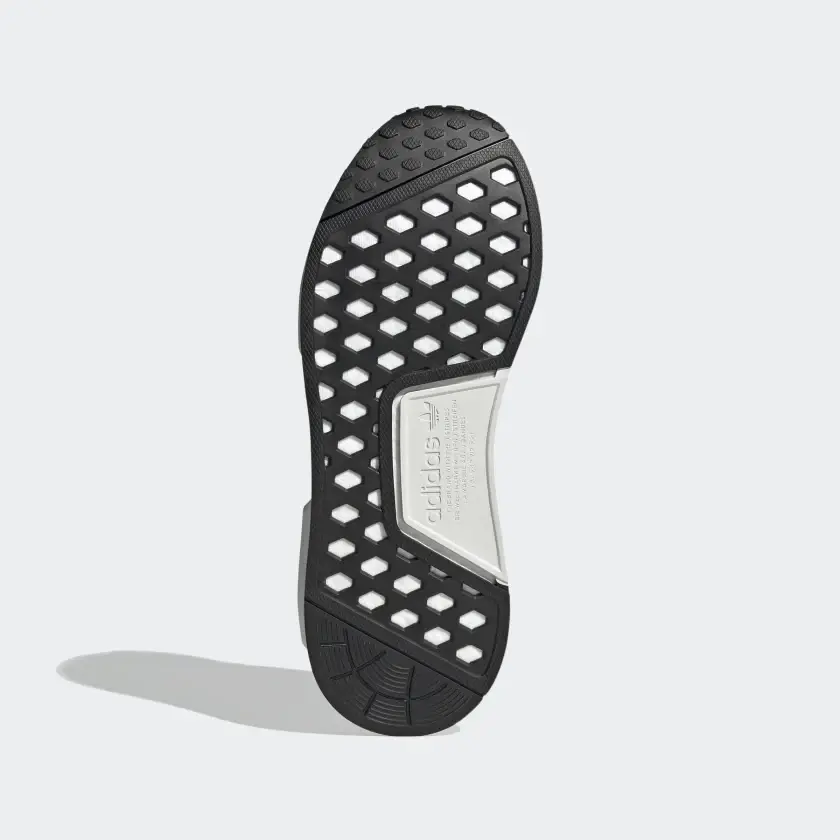 Giày Adidas Nmd R1 V2 'Triple White' GV7557 - Ảnh 5