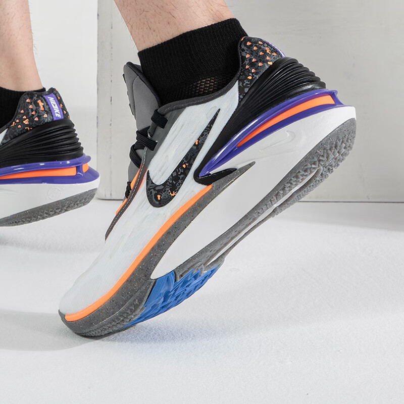 Giày Nike Zoom GT Cut 2 "Sail Orange" FN8890-101 - Ảnh 4