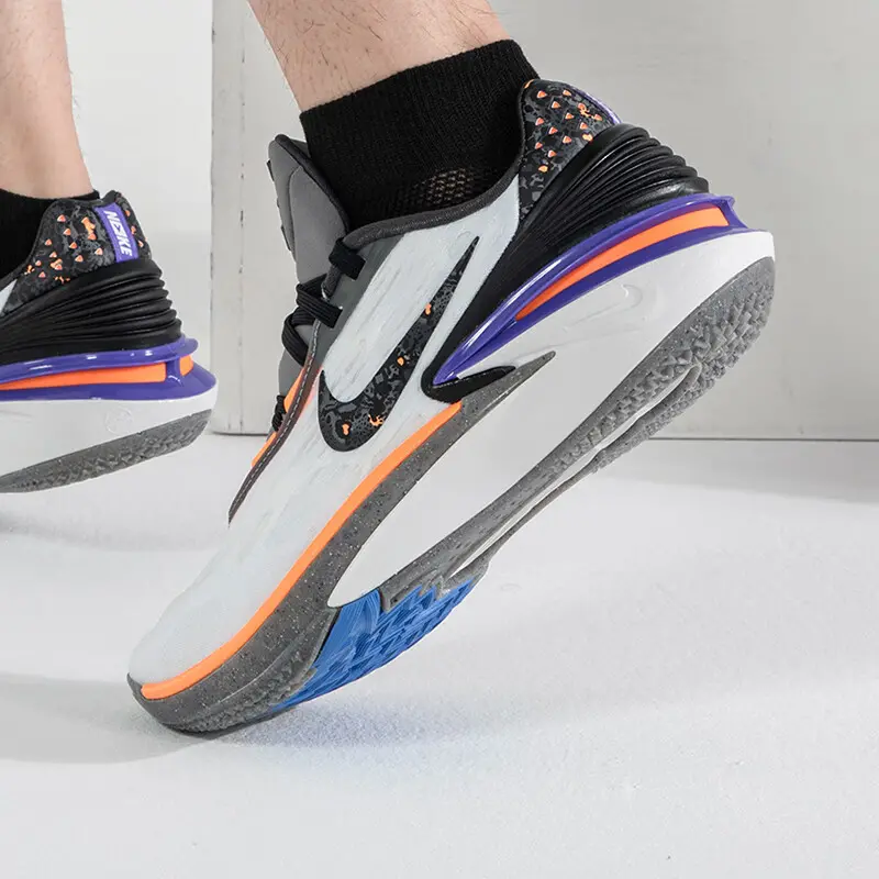 Giày Nike Zoom GT Cut 2 "Sail Orange" FN8890-101 - Ảnh 4