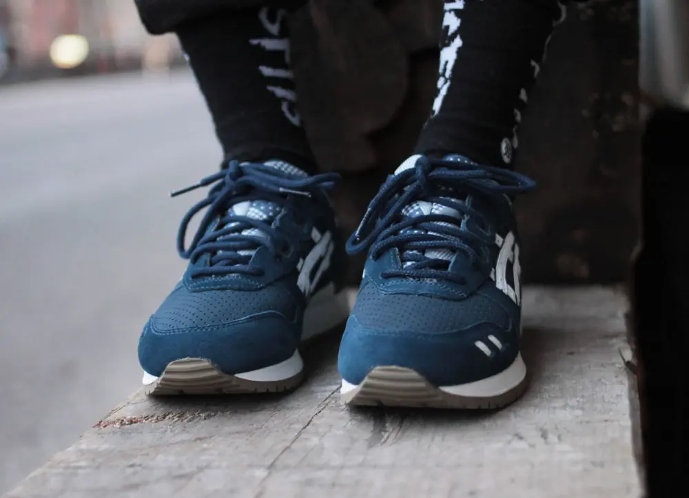 Giày Asics Gel Lyte 3 H587L-5001 - Ảnh 7
