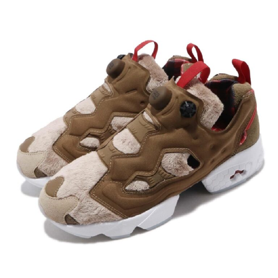 Giày Reebok Instapump Fury OG MU ‘Khaki’ DV6462 - Ảnh 2