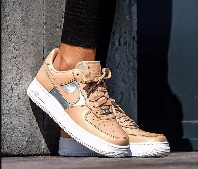 Giày Nike Beautiful x Powerful Air Force 1 'Corduroy' AH6827-200 - Ảnh 3