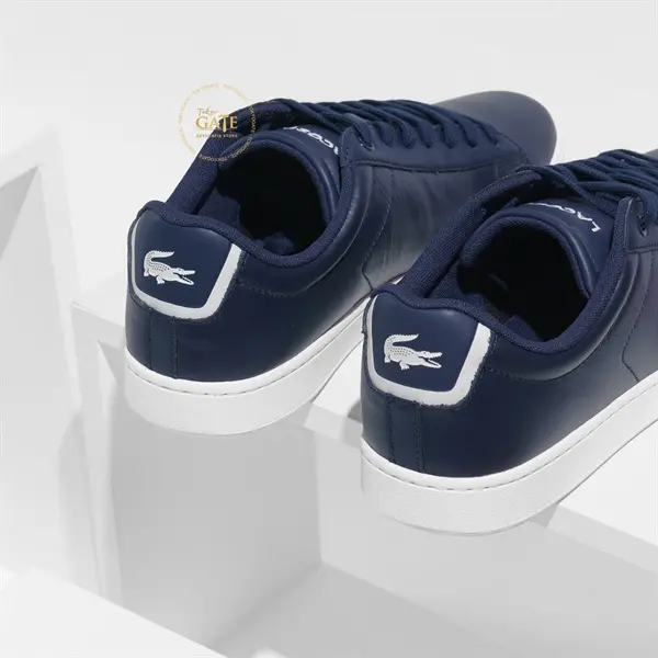 Giày Lacoste Navy Carnaby Evo 7-33SPM1002003 - Ảnh 5