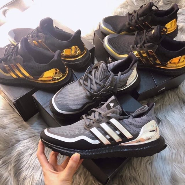 Giày Adidas Ultra Boost "Grey Silver" EG8103 - Ảnh 4