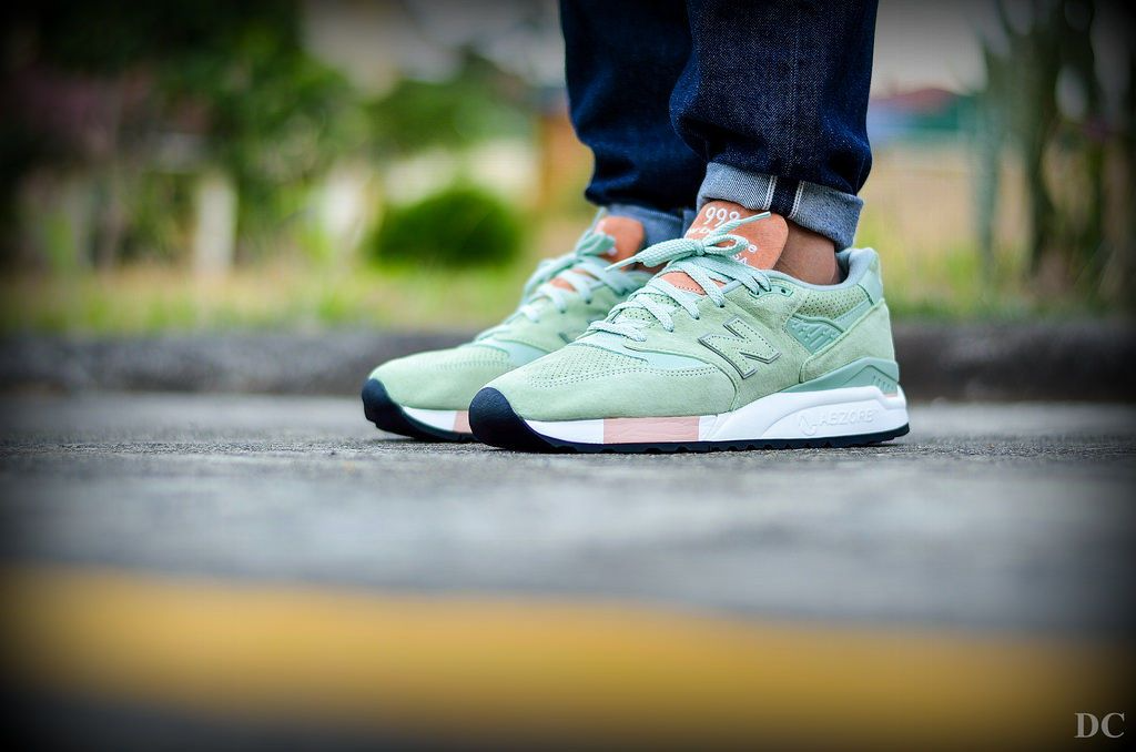 Giày New Balance Concepts x 998 Made In USA 'Mint' M998TNY - Ảnh 4