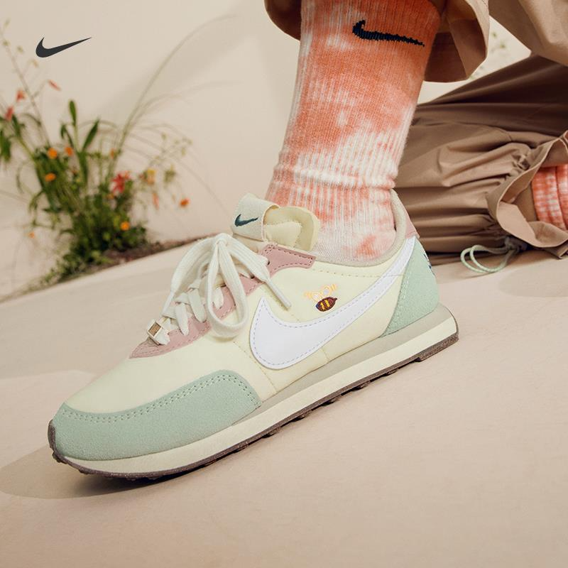 Giày Nike Waffle Trainer 2 'Cashmere' DM7188-717 - Ảnh 2