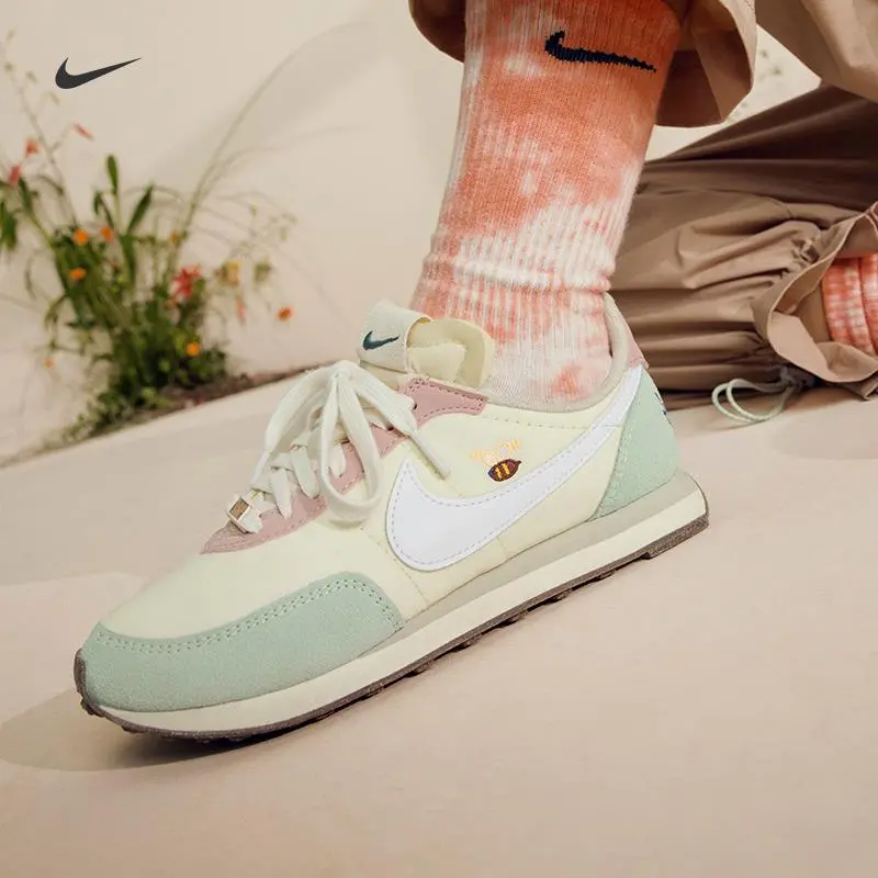 Alternative view of Giày Nike Waffle Trainer 2 'Cashmere' DM7188-717