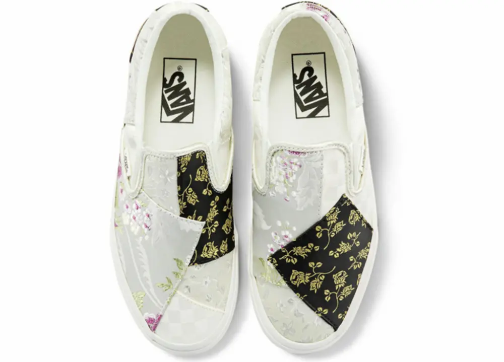 Giày Vans Classic Slip-On 'Brocade' VN0A5JMH8L8 - Ảnh 5