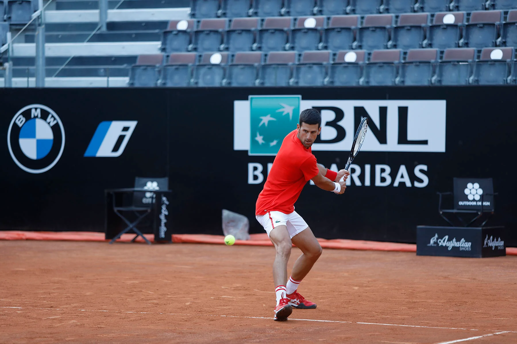 Giày Tennis Asics Court FF Novak LE 'Classic Red' 1041A275-960 - Ảnh 5