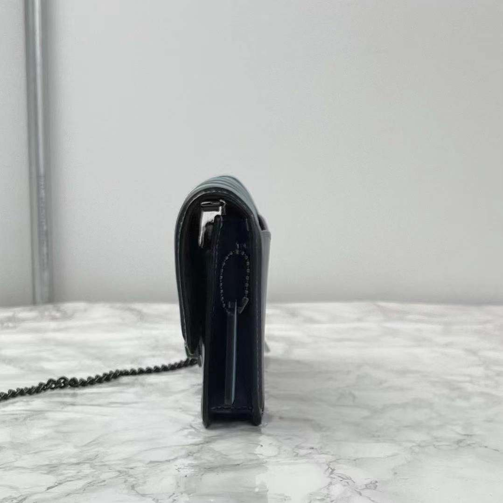 Túi Coach Hutton Clutch with Color Block Quilting 856 V5EFH - Ảnh 3