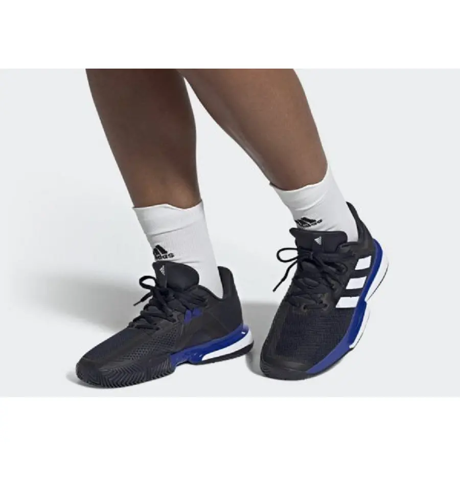 Alternative view of Giày Tennis Adidas Solematch 'Purple Blue' EF2440