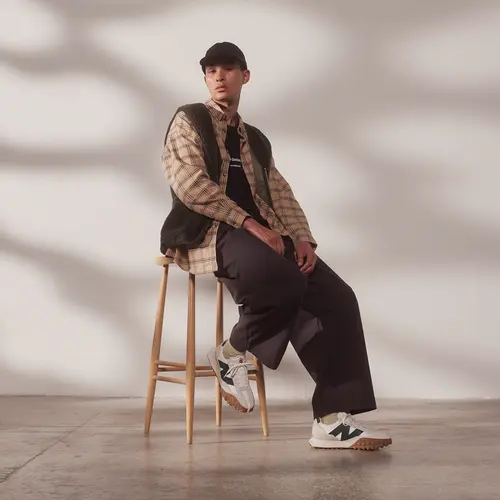 Giày New Balance XC-72 'Sea Salt Nightwatch Green' UXC72VA - Ảnh 6