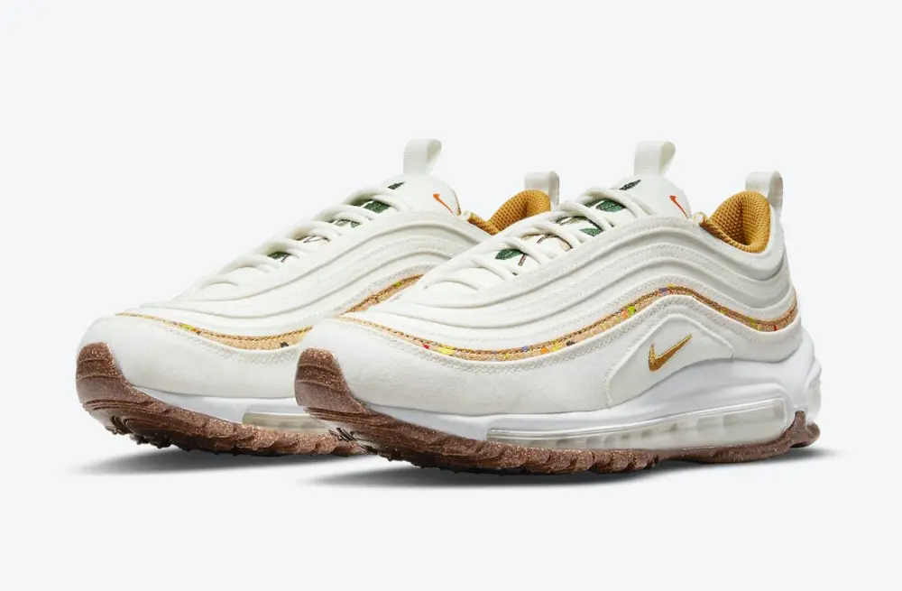 Alternative view of Giày Nike Air Max 97 'Cork' DC3986-100