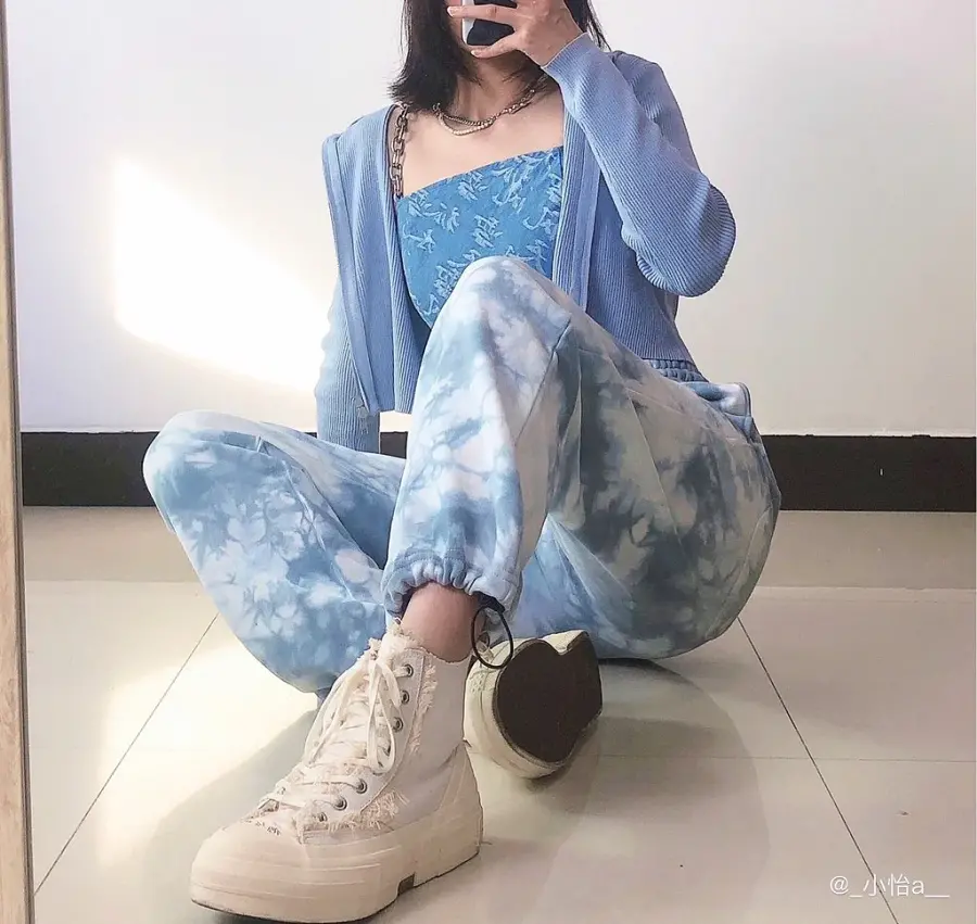 Alternative view of Giày xVESSEL G.O.P Highs Paisley F20X008YW