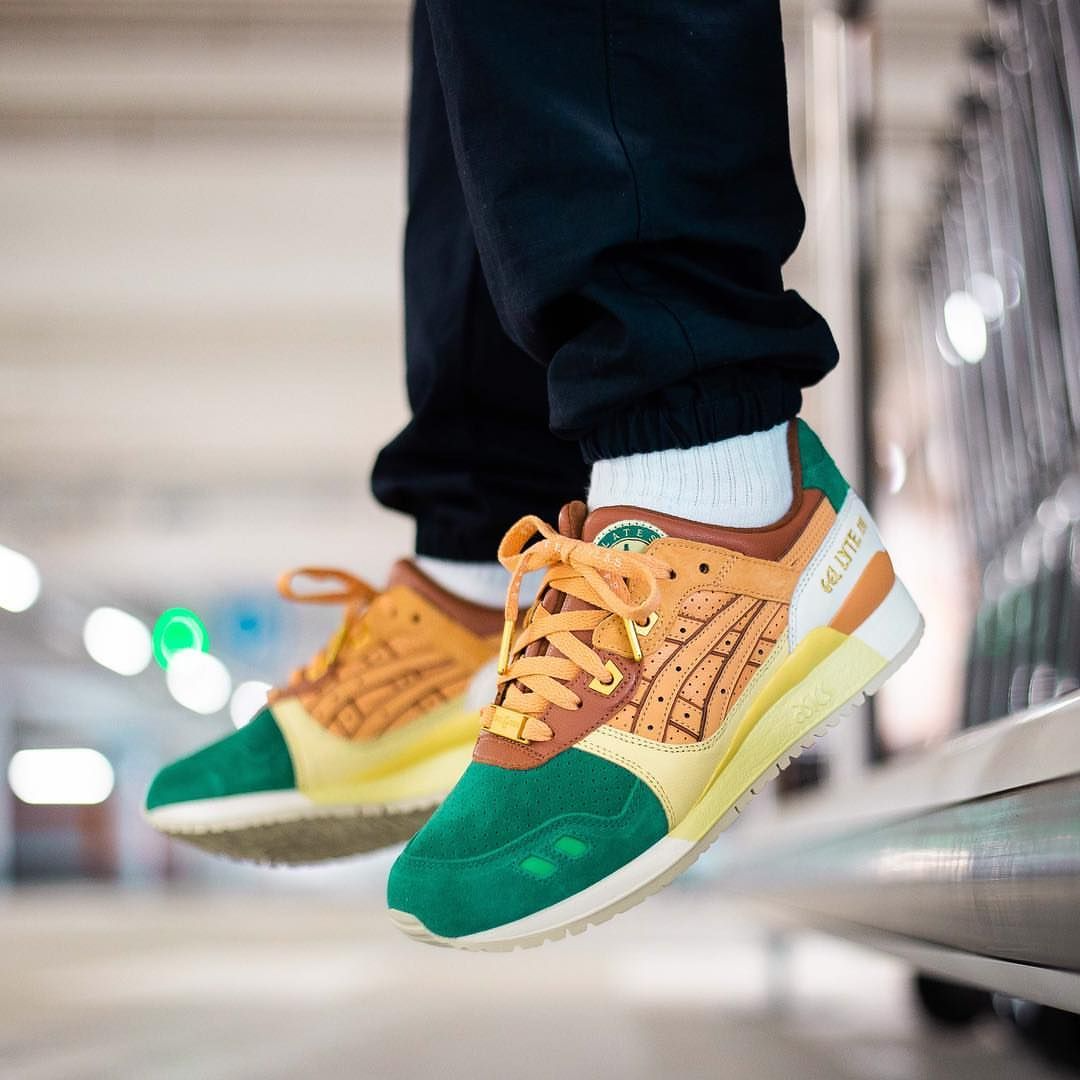 Giày Asics 24 Kilates x Gel Lyte 3 '24 Kilates Express' H8P4K-7821 - Ảnh 5