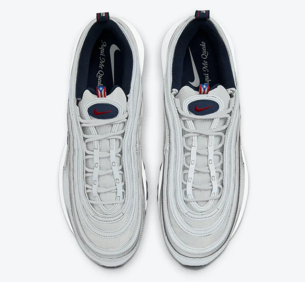 Giày Nike Air Max 97 OG SP 'Puerto Rico' DH2319-001 - Ảnh 4