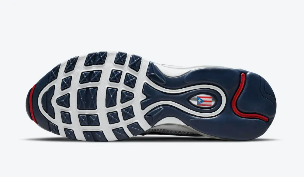 Giày Nike Air Max 97 OG SP 'Puerto Rico' DH2319-001 - Ảnh 5