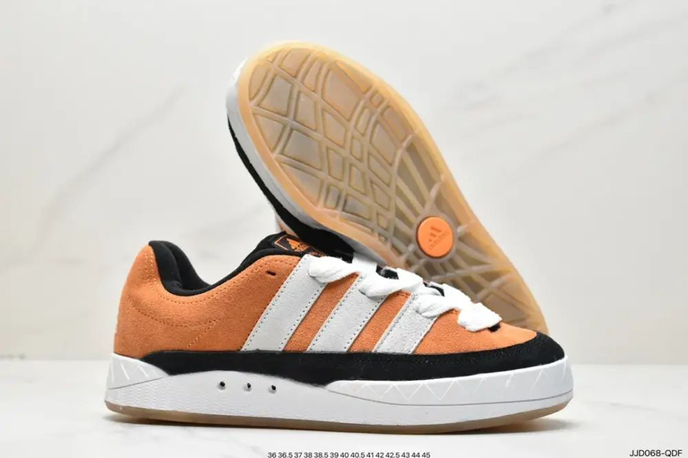 Giày Adidas Adimatic 'Orange Crystal White' GZ6207 - Ảnh 4